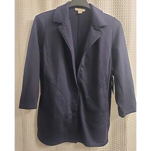Woman Within Navy Blazer